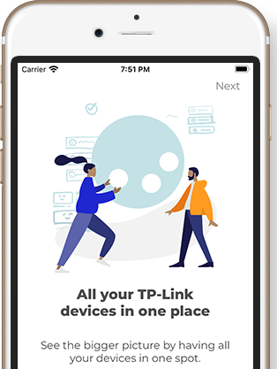 All your TP-Link devices in one place